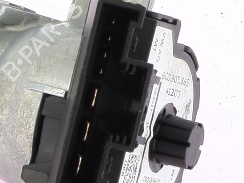 Ignition barrel VW POLO VI (AW1, BZ1, AE1) 1.0 | BP30110395M48 - Image 5