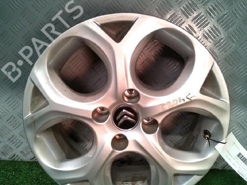 Used Rim CITROËN C3 II (SC_) 1.4 HDi 70 (SC8HZC, SC8HR0, SC8HP4) (68 hp) 17160320