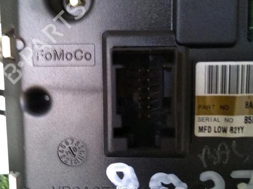 Display monitor FORD FIESTA VI (CB1, CCN) 1.4 TDCi | BP30071350C48