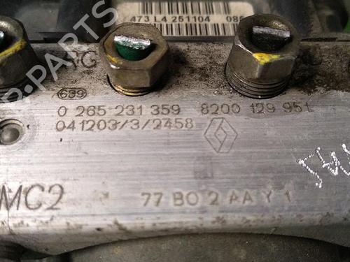 ABS pump RENAULT MODUS / GRAND MODUS (F/JP0_) 1.5 dCi (FP0D, JP0D) | BP29951669M43  - Image 5
