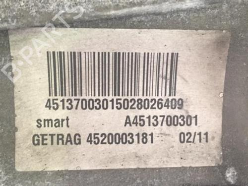 Gearbox SMART FORTWO Coupe (451) 1.0 (451.331, 451.380) | BP30073987M3