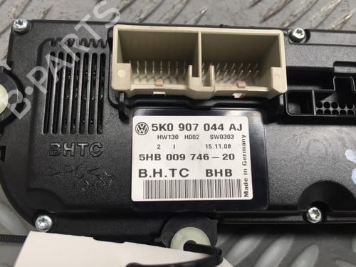 Climate control VW GOLF VI (5K1) 2.0 TDI | BP21635544I5