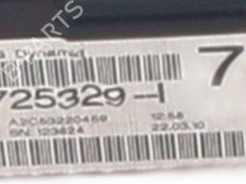 Used Instrument cluster Instrument cluster RENAULT TWINGO II (CN0_) 1.2 16V (CN0K, CN0V, CN0A) (76 hp) 34373386 34373386