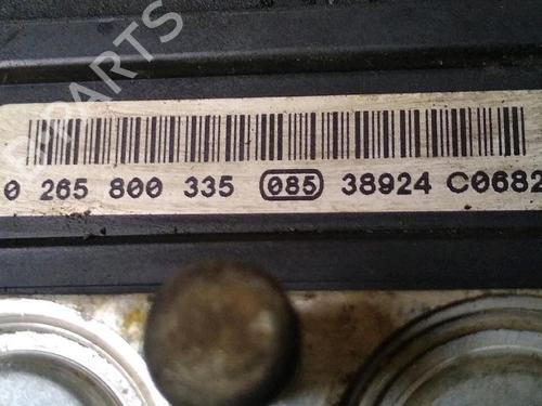 ABS pump RENAULT CLIO II (BB_, CB_) 1.6 16V (BB01, BB0H, BB0T, BB14, BB1D, BB1R, BB2KL, BB3G... | BP30064623M43