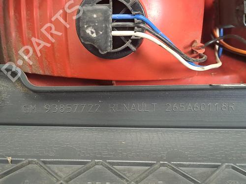 Right taillight RENAULT TRAFIC II Bus (JL) 2.0 dCi 90 (JL00, JL01, JL0H, JL0M, JL0P, JL0S) | BP28594213C35
