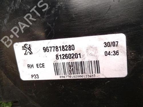 Right tailgate light PEUGEOT 308 II (LB_, LP_, LW_, LH_, L3_) 1.6 HDi | BP30072143C80 