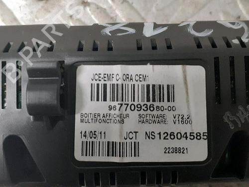 Ferdsskriver CITROËN DS3 (SA_) 1.6 HDi 90 (92 hp) 30070553