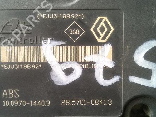 ABS pump RENAULT TWINGO II (CN0_) 1.2 16V (CN04, CN0B) | BP30075702M43 - Image 9
