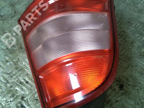Right taillight MERCEDES-BENZ A-CLASS (W168) A 140 (168.031, 168.131) | BP11407197C35 
