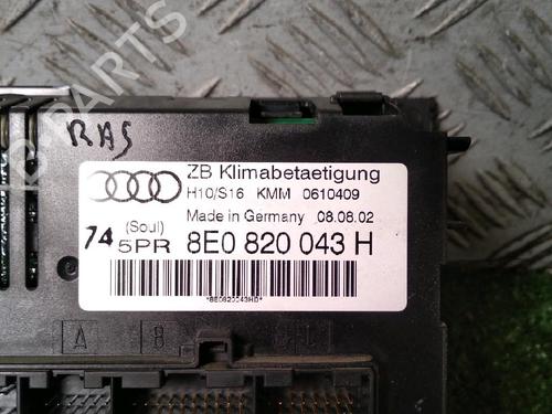 Climate control AUDI A4 B6 (8E2) 2.5 TDI | BP13886128I5 