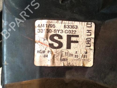 Left headlight ROVER 400 II Hatchback (RT) 416 Si | BP30070859C28