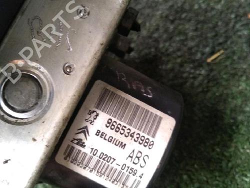 ABS pump PEUGEOT 207 (WA_, WC_) 1.6 HDi | BP30073062M43