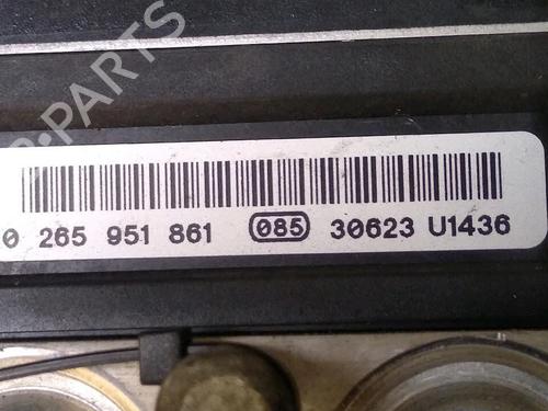 ABS pump CITROËN C4 II (NC_) 1.6 HDi 115 | BP30076520M43  - Image 9