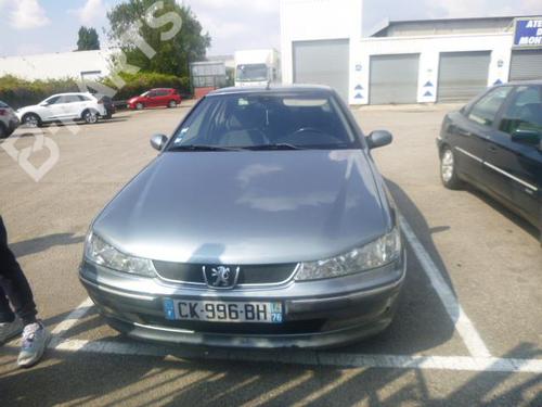 Right mirror PEUGEOT 406 (8B) 2.2 HDi | BP11408382C27 