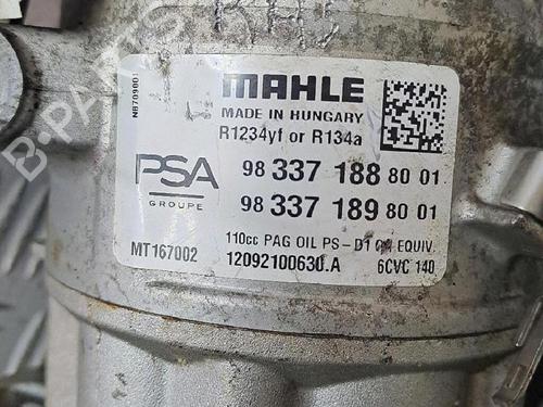 AC compressor DS DS 4 II (FR_, FB_, F3_, FP_) PureTech 130 | BP30077247M34