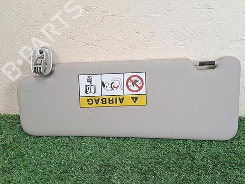 Højre solskærm DACIA SANDERO II 1.5 dCi 75 / Blue dCi 75 (B8JW, B8M4, B8AH, B8M7, B8M6) | BP30064148I2 