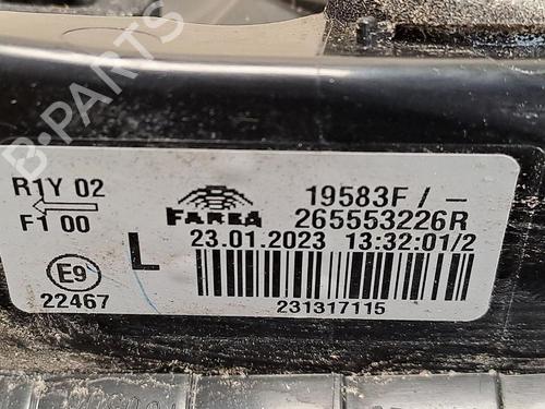 Left tailgate light RENAULT CLIO V (B7_) 1.0 LPG (B7MT) | BP29949177C79