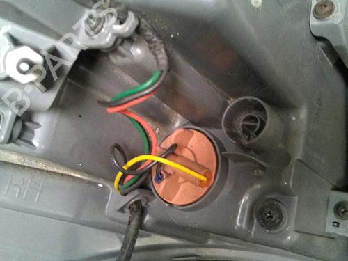 Right taillight HYUNDAI ix20 (JC) 1.4 CRDi | BP30076097C35 