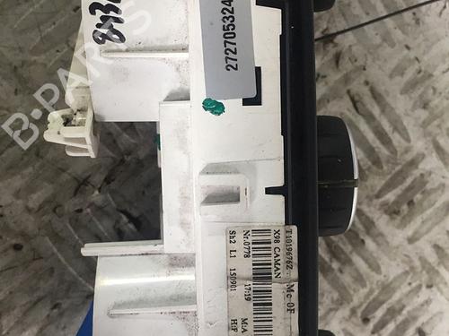 Climate control RENAULT CLIO IV (BH_) 1.5 dCi 90 | BP30069495I5 