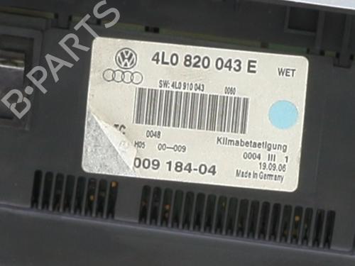 Climate control AUDI Q7 (4LB) 3.0 TDI quattro | BP30462639I5