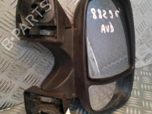 Right mirror RENAULT TRAFIC II Van (FL) 2.0 dCi 90 (FL0H, FL00, FL01, FL0M, FL0P, FL0S) | BP30070725C27 