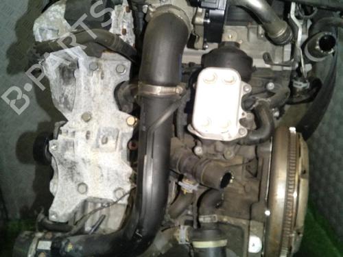 Motor VW POLO V (6R1, 6C1) 1.6 TDI (90 hp) 22919996