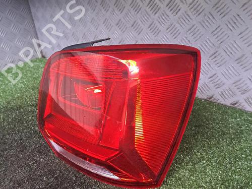 Right taillight VW POLO V (6R1, 6C1) 1.4 TDI | BP23335102C35 