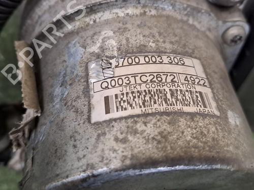 Used Steering rack PEUGEOT 208 I (CA_, CC_) 1.6 HDi (92 hp) 29950327