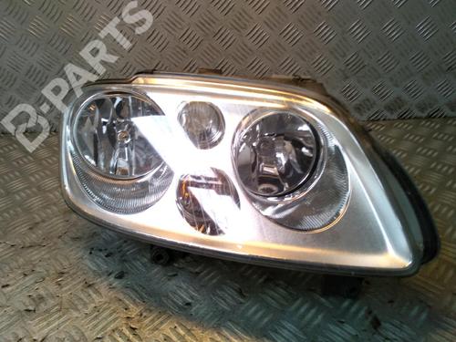 Used Right headlight VW TOURAN (1T1, 1T2) 2.0 TDI 16V (140 hp) 11406242
