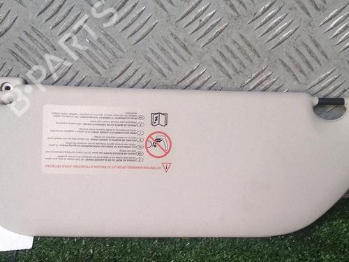 Right sun visor CITROËN C3 II (SC_) 1.4 HDi 70 (SC8HZC, SC8HR0, SC8HP4) | BP30072124I2 - Image 5