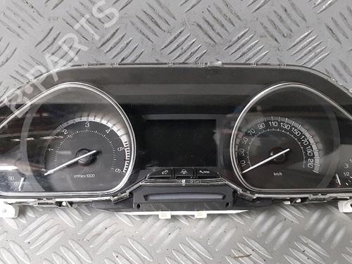Instrument cluster PEUGEOT 208 I (CA_, CC_) 1.6 BlueHDi 120 | BP29950791C47