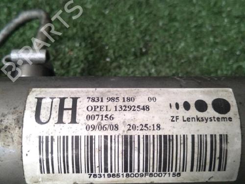 Steering rack OPEL ZAFIRA / ZAFIRA FAMILY B (A05) 1.9 CDTI (M75) | BP17157364M22 