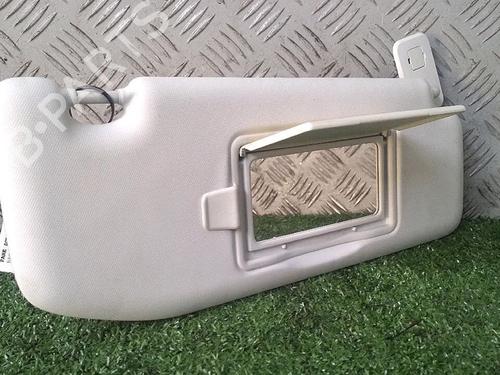 Used Right sun visor PEUGEOT 208 I (CA_, CC_) 1.6 HDi (92 hp) 30072126