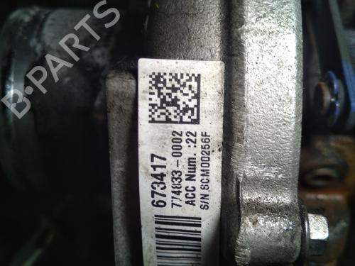 Engine RENAULT LAGUNA III (BT0/1) 2.0 dCi (BT07, BT0J, BT14, BT1A, BT1S) | BP31875323M1 