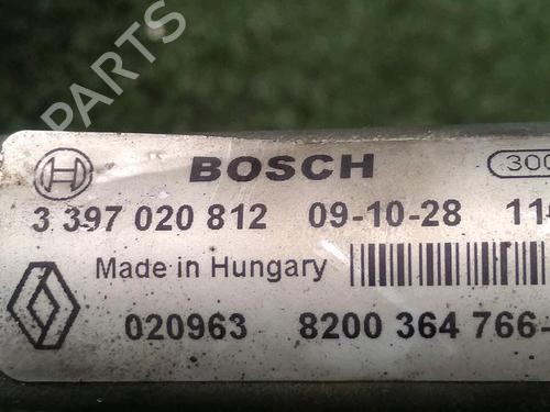 Front wiper motor RENAULT TWINGO II (CN0_) 1.5 dCi (CN0U) | BP30076179M29