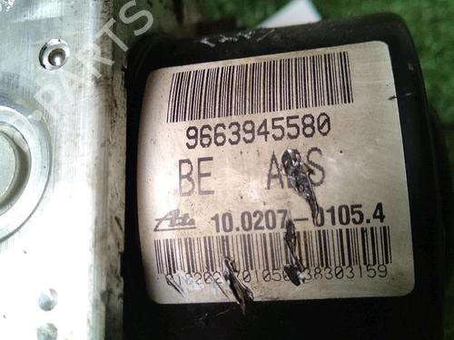 ABS pump PEUGEOT 207 (WA_, WC_) 1.6 HDi | BP30075974M43