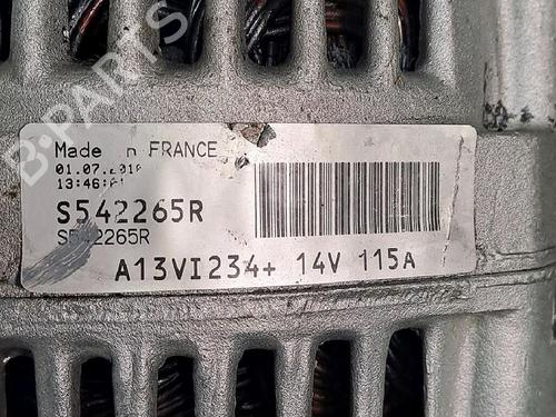 Used Alternator ROVER 75 (RJ) 2.0 CDTi (131 hp) 30063759