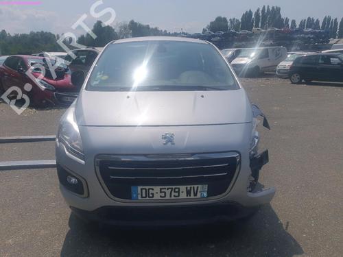 Left tailgate light PEUGEOT 3008 I MPV (0U_) 1.6 HDi | BP22990554C79 