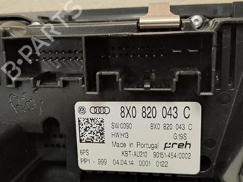 Used Climate control Climate control AUDI A1 Sportback (8XA, 8XF) 1.6 TDI (90 hp) 29947779 29947779