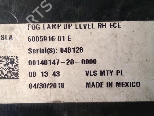 Right daytime light TESLA MODEL S (5YJS) P100D AWD | BP37731680C103 - Image 10