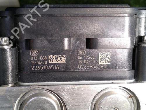 ABS pump RENAULT CLIO IV (BH_) 1.5 dCi 90 | BP30072132M43