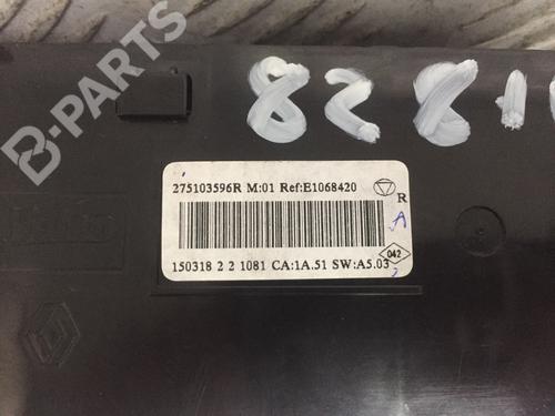 Climate control RENAULT MEGANE III Coupe (DZ0/1_) 1.5 dCi | BP11402058I5 