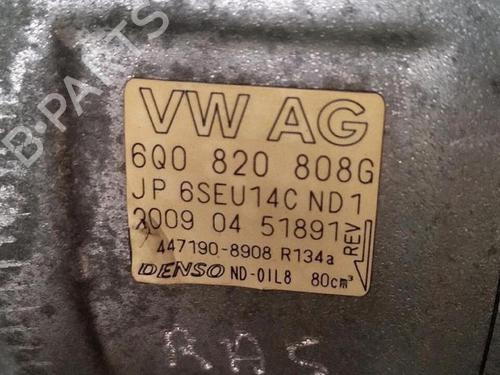 AC compressor VW POLO V (6R1, 6C1) 1.2 | BP29952936M34