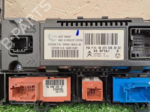 Climate control CITROËN C6 (TD_) 2.7 HDi | BP29950415I5 