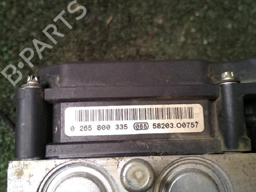 ABS pump RENAULT CLIO II (BB_, CB_) 1.5 dCi (B/CB07) | BP17158337M43 