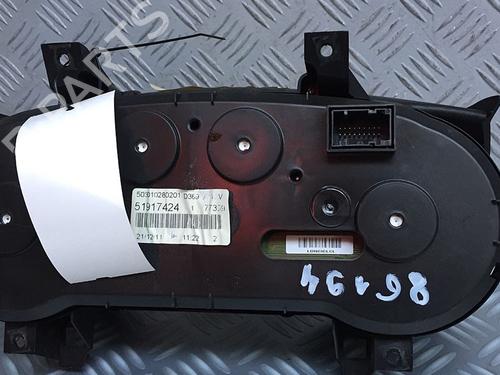 Instrument cluster FIAT PUNTO EVO (199_) 1.3 D Multijet (199AXC1A, 199BXC1A, 199AXT1A, 199BXT1A) | BP30070153C47