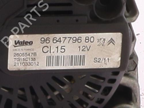 Generator PEUGEOT 3008 I MPV (0U_) 2.0 HDi | BP30636504M7
