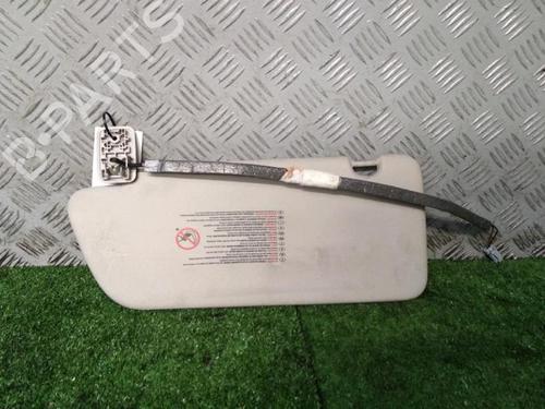 Right sun visor PEUGEOT 3008 I MPV (0U_) 1.6 HDi | BP29951031I2 