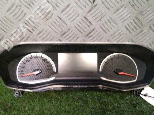 Instrument cluster PEUGEOT 208 II (UB_, UP_, UW_, UJ_) 1.2 PureTech 75 | BP29951603C47 