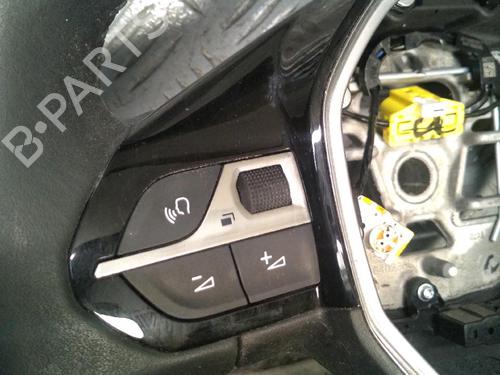 Steering wheel PEUGEOT 208 II (UB_, UP_, UW_, UJ_) 1.2 PureTech 100 | BP22400979C49 